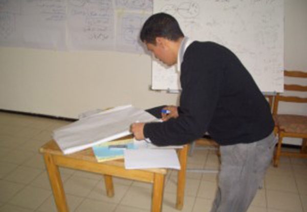 Atelier peinture association doukkala Atelier peinture association doukkala